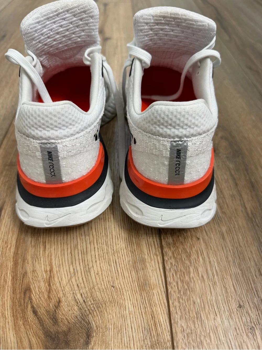 Nike breathable white